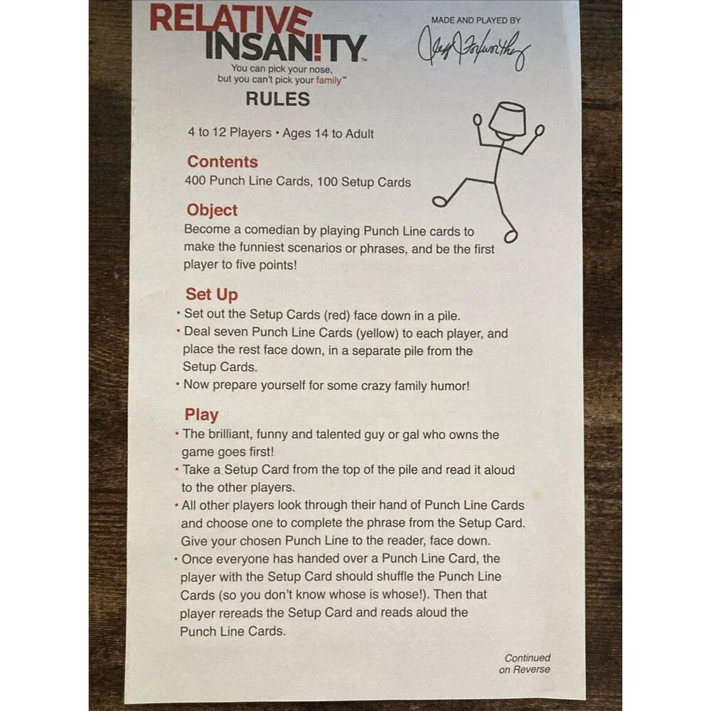 Simpson relative insanity